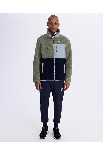 Kappa 3Cento326 Men's Blue Regular Fit Sherpa