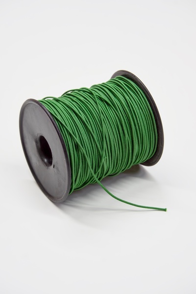 Dokumarkt 1.5 mm İnce Yuvarlak Lastik İp - Lastik Kordon - Aksesuar Lastiği -...