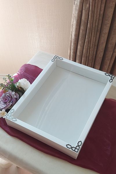 Verda Çerçeve 30X40 cm Deep Special Day Flower Memory Frame! Rose Frame Box! Deep Rose Box!