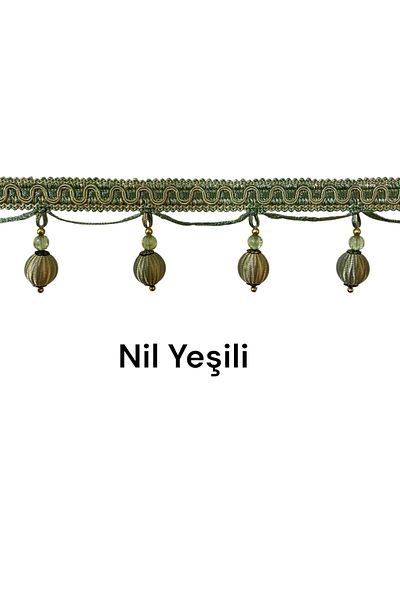 Helezoni Curtain Icicle Curtain Tassel Watermelon Fringe 1 Meter