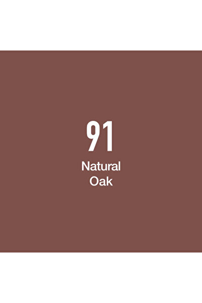 Del Rey Twin Marker BR91 Natural Oak