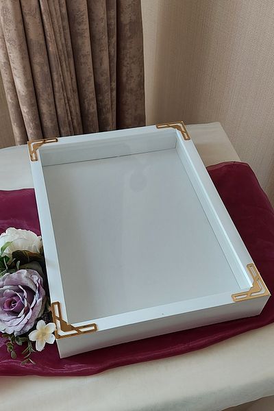 Verda Çerçeve إطار ذاكرة عميق مقاس 30 × 40 سم لزهور اليوم الخاص! صندوق إطار الورد! صندوق الورد العميق!