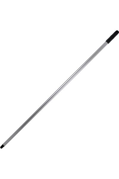 Metler Süpürge Yer Fırçası+Yer Çekpas Çek Çek+Mikrofiber Havlu Paspas Ucu Alüminyum Sap 120 cm
