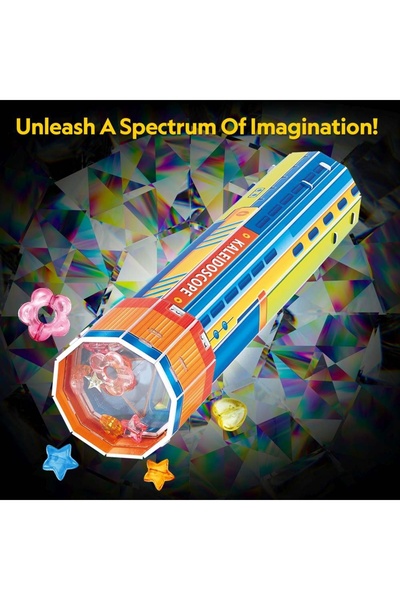 Cubic Fun - 3D kaleidoscope puzzle 18 pieces