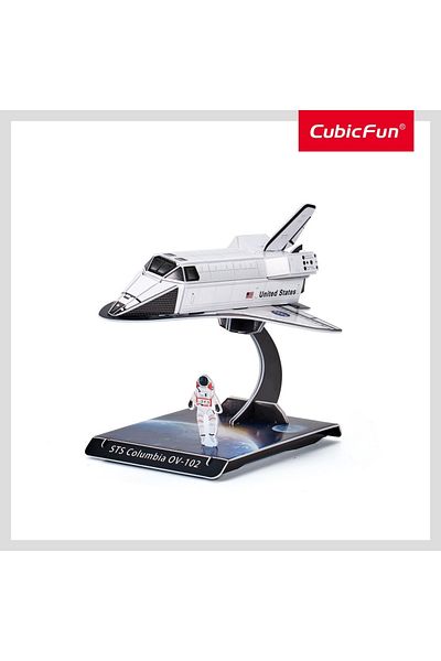 Cubic Fun - 3d Puzzle Space Shuttle 23 Pieces
