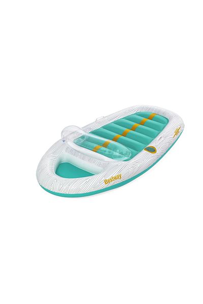 BESTWAY بست واي مرتبة سباحة واسالقاء مع حامل اكواب ومقبض 2.16m x 1.17m #43650