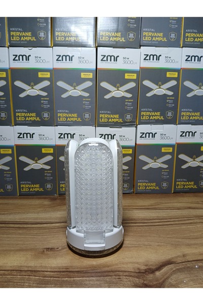 Genel Markalar 50 WATT KRİSTAL PERVANE LED AMPUL YÜKSEK IŞIK 3600 Lümen (BEYAZ IŞIK)