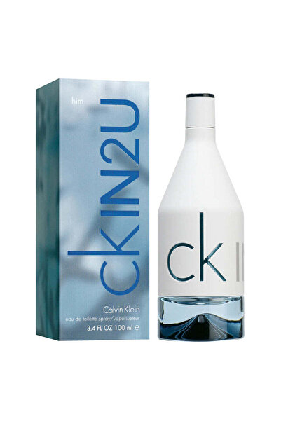 Calvin Klein كالفن كلاين IN 2 U للرجال أو دو تواليت 100 مل