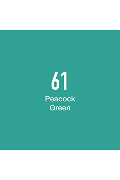 Del Rey Twin Marker BG61 Peacock Green