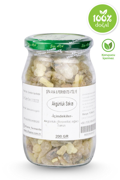 ŞİFA ANA Akgünlük Sakızı (200gr.)
