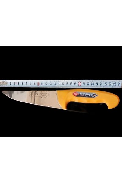 KB SOLİNGEN Slg 3mm 3-Piece Professional Butcher (Et) Knife Set