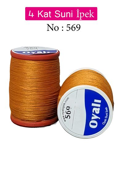 sedustore Embroidered 4 Layers Rayon Yarn Needlepoint Beading Floss Crochet No:569