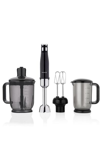 KORKMAZ Performix Mega Blender Set - Number 449, Black