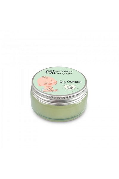 Bir Doktor Bir Kimyager Tooth Scrub (50 ml)