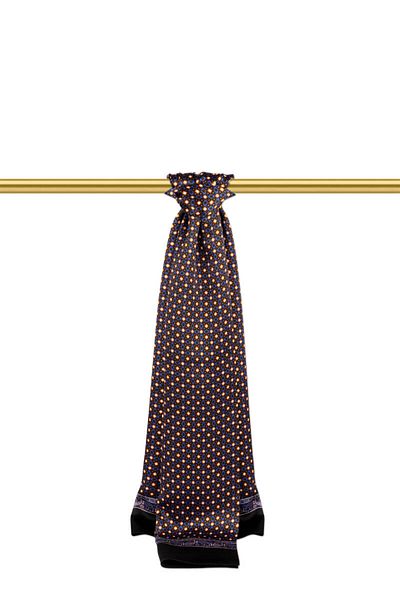 Bursa İpek Saks Patterned Men's Silk Cashew