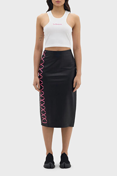 LES BENJAMINS Короткий топ Pamuklu Cropped Fit TOP