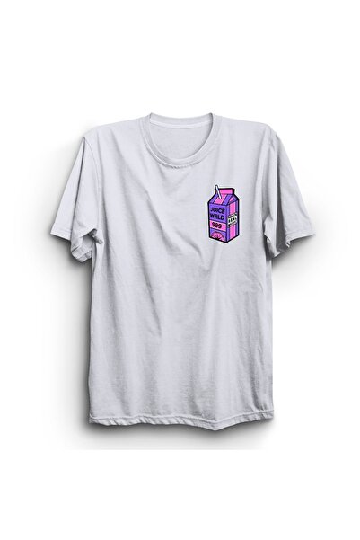 The Fame Juice Wrld, Juice Box logo, 999, rap hiphop Štampano 100% pamuk majica