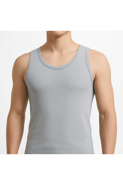 Fanilam Star Men's Bamboo Undershirt – Soft Textured, Anti-Sweat