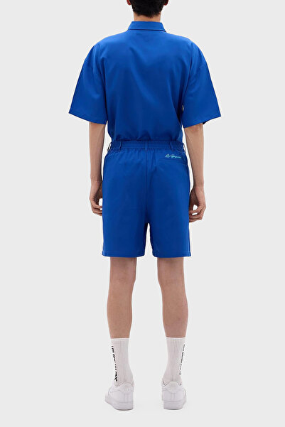 LES BENJAMINS Ανδρικό κοντό παντελόνι με τσέπες Regular Fit SHORT LB24SSKISMUSO