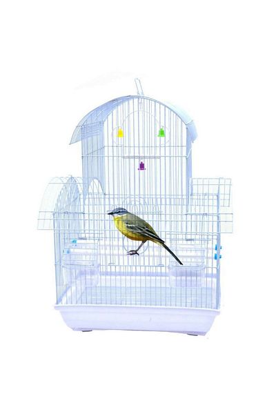 Others Metal Bird Cage with Rounded Edges