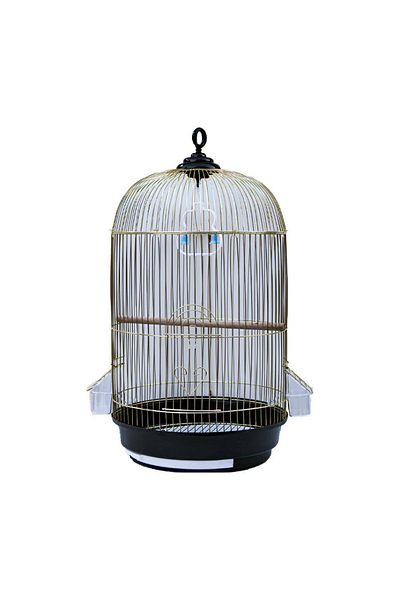 Others Metal Bird Cage Circular Shape