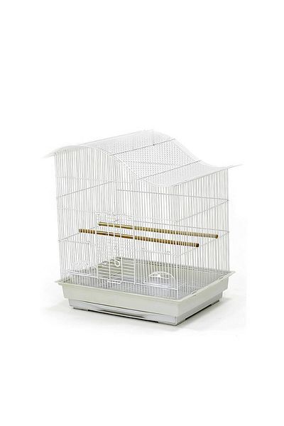 Others Metal Bird Cage with Wooden Perch