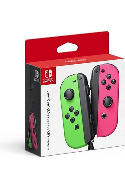 Nintendo Nintendo Switch Joy-Con Controllers (Pink/Green)