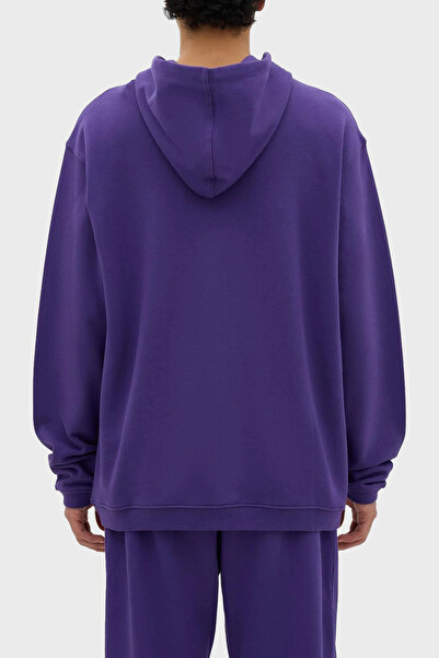 LES BENJAMINS Худі з капюшоном і кишенями, 100% бавовна, вільний крій, чоловічий SWEAT LB23FWESSMUHD