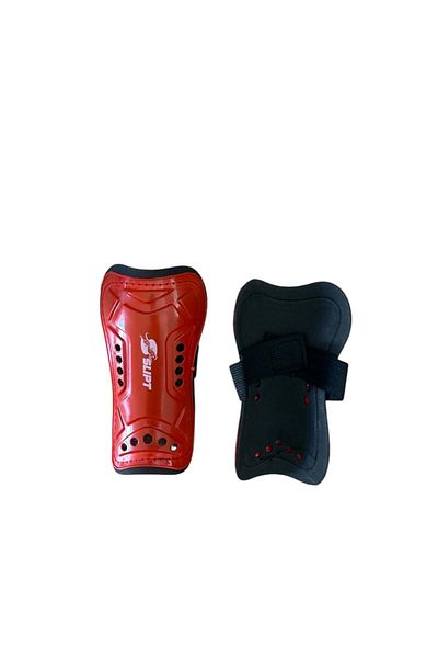 CKSpor Velcro Football Shin Guards Football Player Kaval Protector Single Velcro Shin Guards