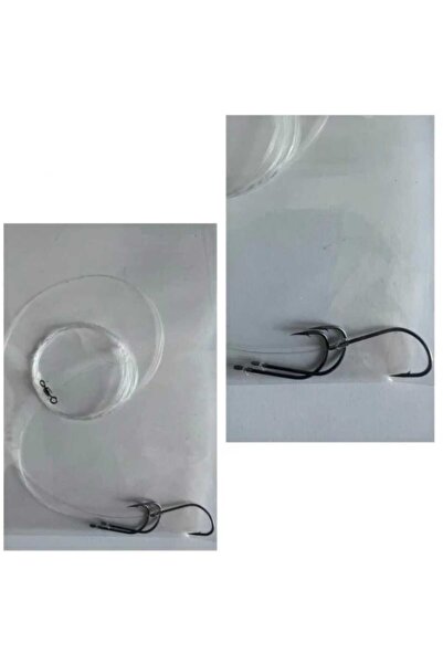 hobim Olta İğnesi Dip Ve Kıyı Balıkları İçin Hazır Avcı Takım- 3 Adet