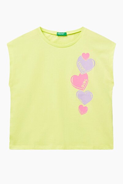Benetton Girl's T-Shirt