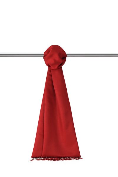 Bursa İpek Σάλι μπορντό Silk Look