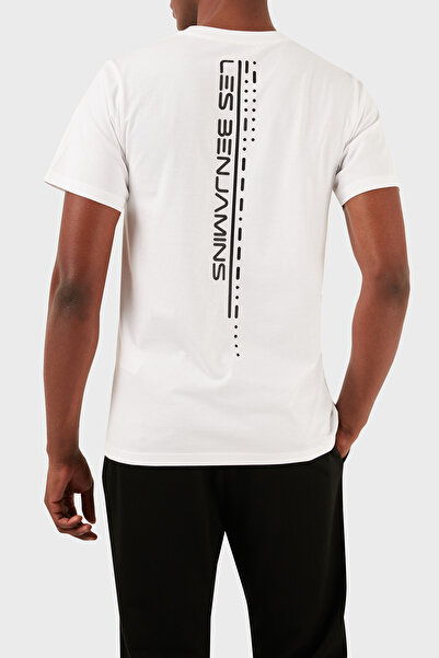 LES BENJAMINS Cotton Regular Fit Crew Neck t Shirt Men t Shirt Lb24Sskismuts