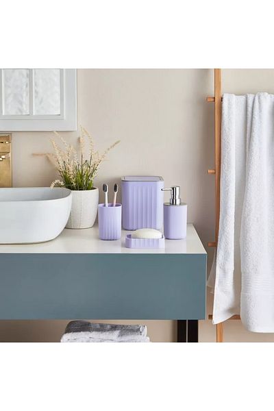GENERAL 4-Piece Bathroom Accessories Set