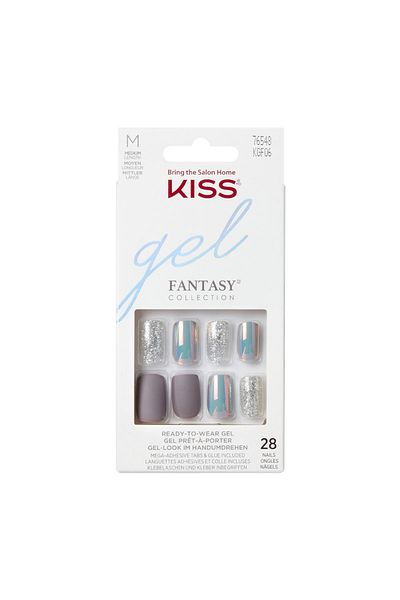 Kiss Glam Fantasy 3D Diamond Nails KGF06