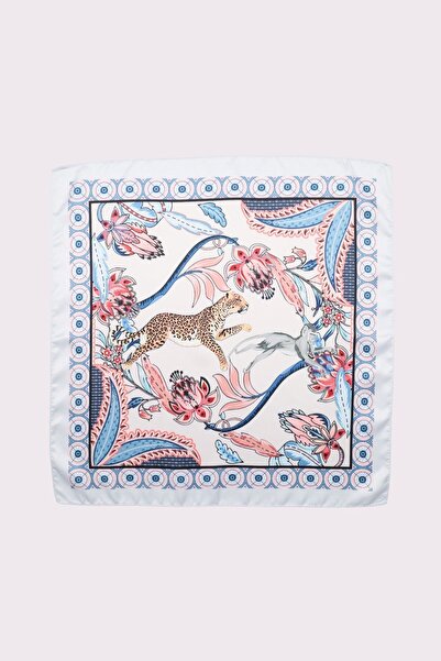 NOTHING Patterned Satin Scarf