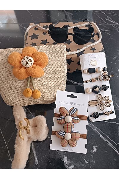EMKSHOP ΠΟΛΥΤΕΛΕΣ ΠΑΙΔΙΚΟ ΣΕΤ ΔΩΡΟΥ (ΤΣΑΝΤΑ ΓΥΑΛΙΑ BURBERRY ΠΛΕΚΤΗ ΠΛΕΚΤΗ ΣΕΤ 5 ΠΛΕΚΤΗ ΠΛΕΚΤΗ ΠΛΕΚΤΗ)
