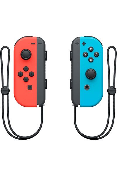 Nintendo Nintendo Switch Joy-Con Controllers (Neon Blue / Neon Red)