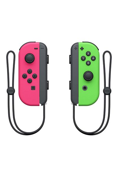 Nintendo Nintendo Switch Joy-Con Controllers (Pink/Green)