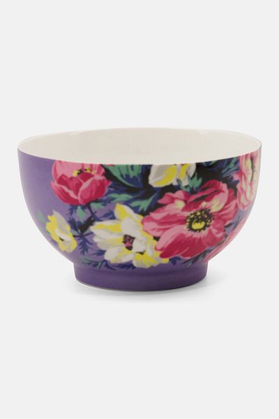 MIKASA Clovelly Porcelain 440ml, Purple Combo