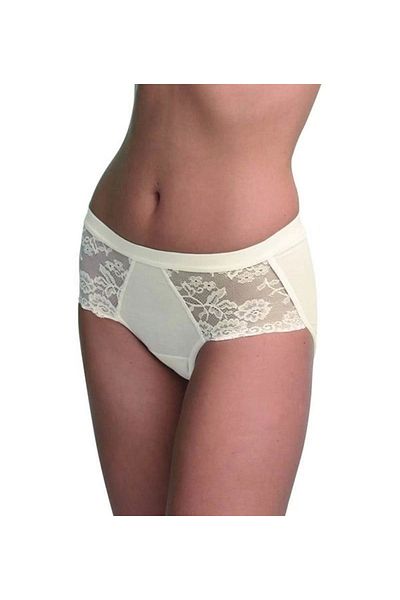 melonika Women's Slip Private Lace Midi 1311