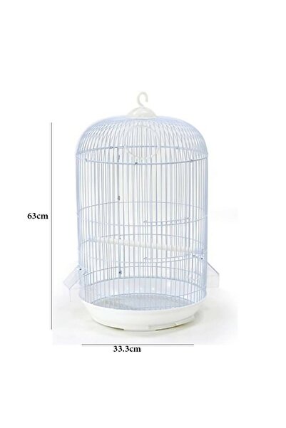 Others Metal Bird Cage Circular Shape