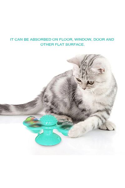 LAST Superpet cat toy, cat windmill toy, tooth ball