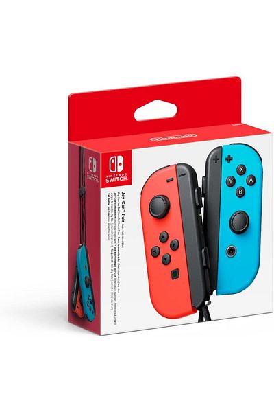 Nintendo Nintendo Switch Joy-Con Controllers (Neon Blue / Neon Red)