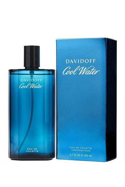 Davidoff Cool Water for men Eau de Toilette 200 ml