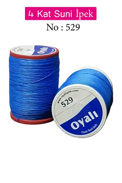 sedustore Embroidered 4 Layers Rayon Yarn Needlework Needlepoint Beading Floss Crochet No:529