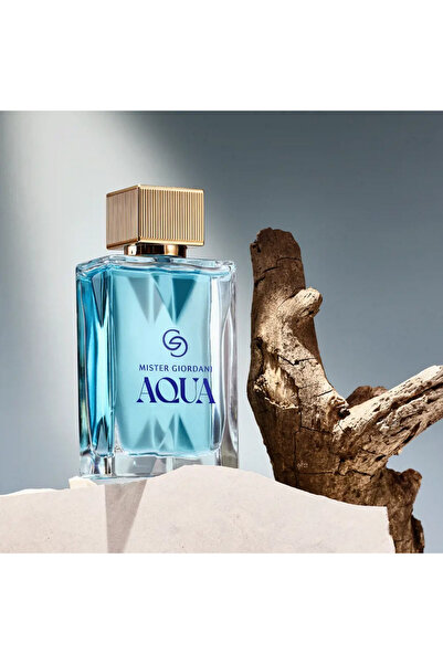 Oriflame GG Mister Giordani Aqua Deniz Odunları Vetiver ve Pelin Otu Notalı O...