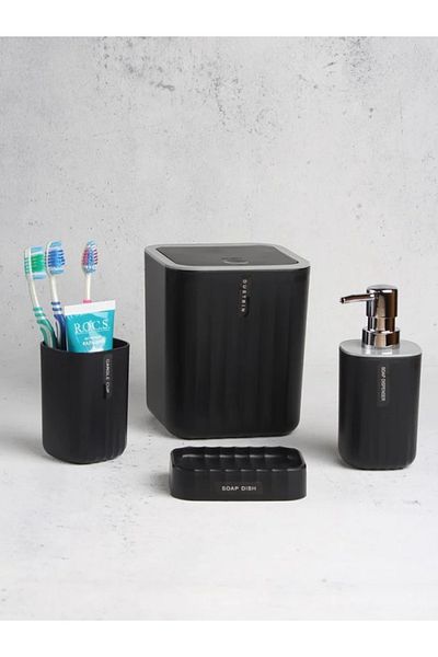 GENERAL 4-Piece Bathroom Accessories Set