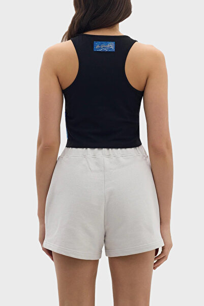 LES BENJAMINS Cotton Cropped Fit Top Top