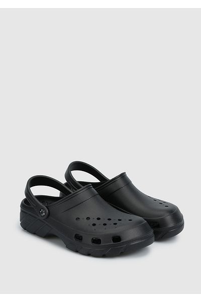 Twigy Jem Men's Sabo Slippers Black 40/45